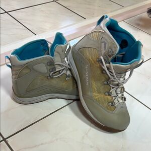 Simms Men's “salt flat’s” wading Boots 11